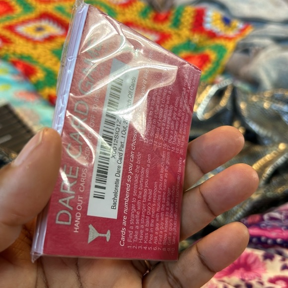 Bachelorette Dare Cards - Picture 3 of 3